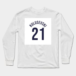 Kulusevski 21 Home Kit - 22/23 Season Long Sleeve T-Shirt